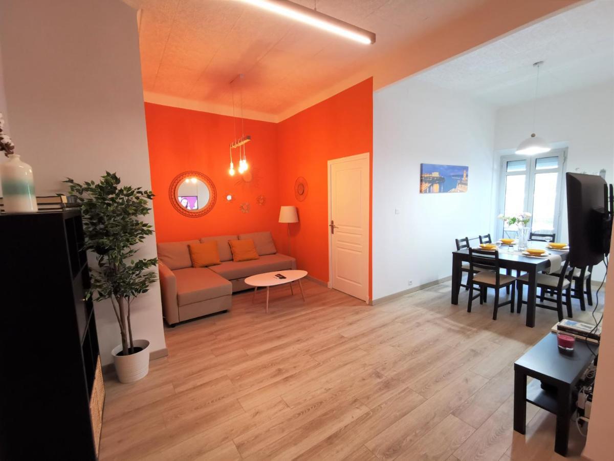 Beau T3 Neuf Proche Vieux-Port A La Place Corderie Марсель Экстерьер фото